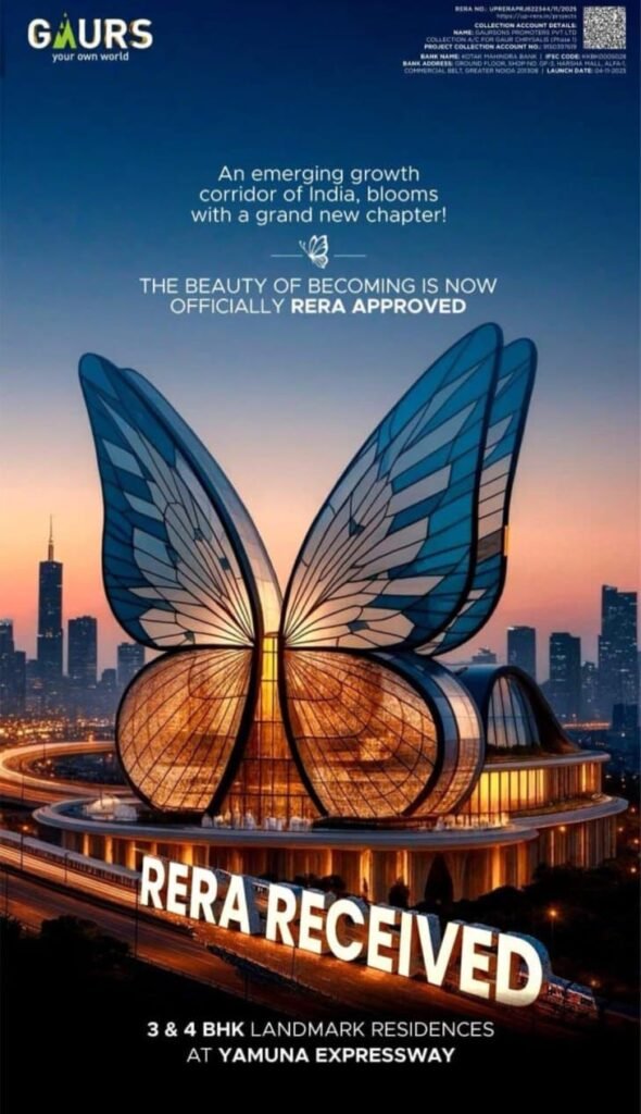 gaur chrysalis rera